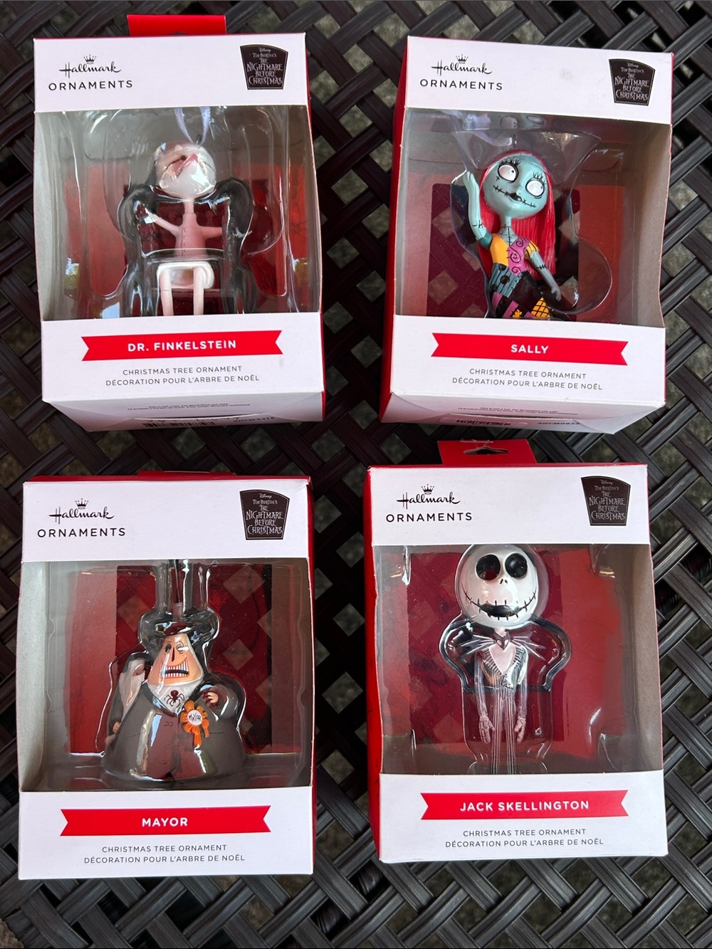 Nightmare Before Christmas- Ornaments and puzzle bundle!